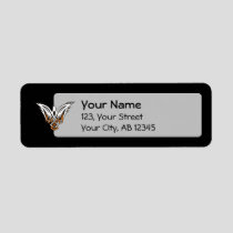 Celtic Bird Label