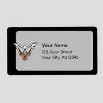 Celtic Bird Label