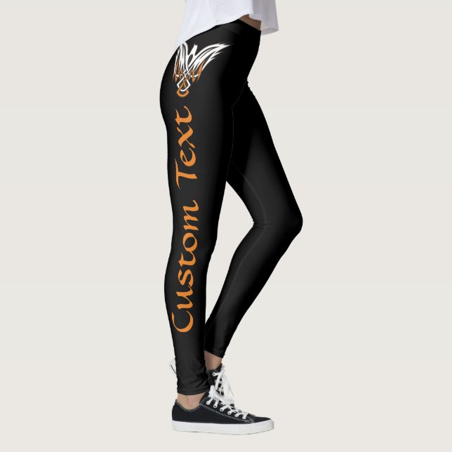 Celtic Bird Leggings (Right)