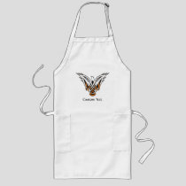 Celtic Bird Long Apron