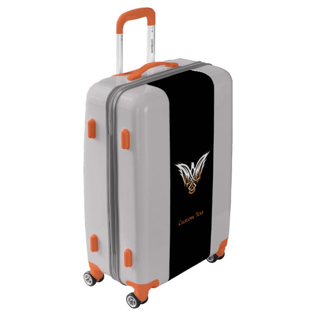 Celtic Bird Luggage (Rotated Left)