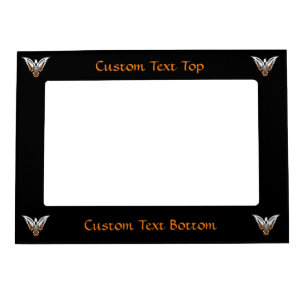 Celtic Bird Magnetic Photo Frame