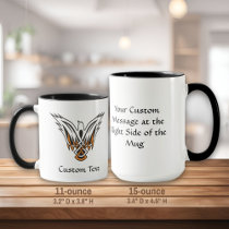 Celtic Bird Mug