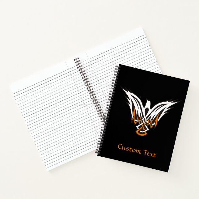 Celtic Bird Notebook (Inside)