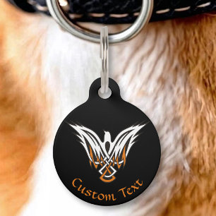 Celtic Bird Pet ID Tag