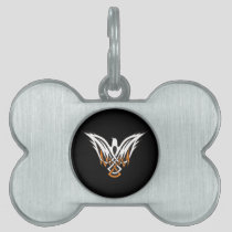 Celtic Bird Pet ID Tag