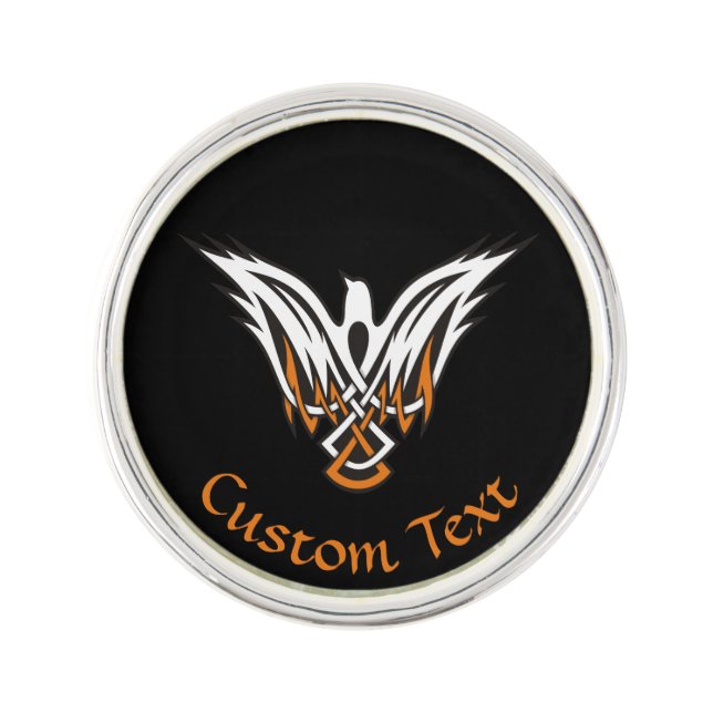 Celtic Bird Pin (Front)