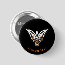 Celtic Bird Pinback Button