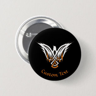 Celtic Bird Pinback Button
