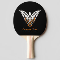 Celtic Bird Ping Pong Paddle