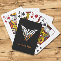 Celtic Bird Playing Cards