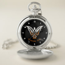 Celtic Bird Pocket Watch