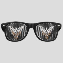 Celtic Bird Retro Sunglasses