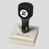 Celtic Bird Rubber Stamp