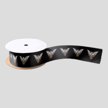 Celtic Bird Satin Ribbon