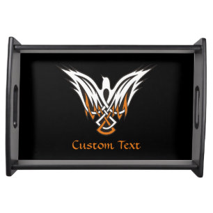 Celtic Bird Serving Tray