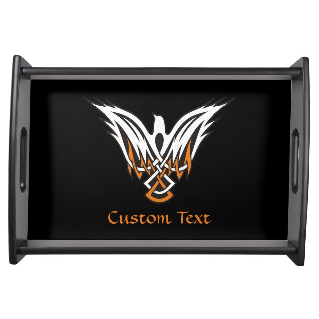 Celtic Bird Serving Tray (Front)