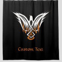 Celtic Bird Shower Curtain