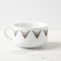 Celtic Bird Soup Mug