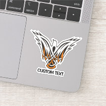 Celtic Bird Sticker