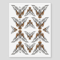 Celtic Bird Temporary Tattoos