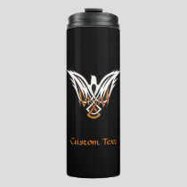 Celtic Bird Thermal Tumbler