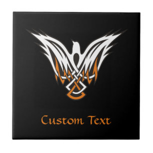 Celtic Bird Tile