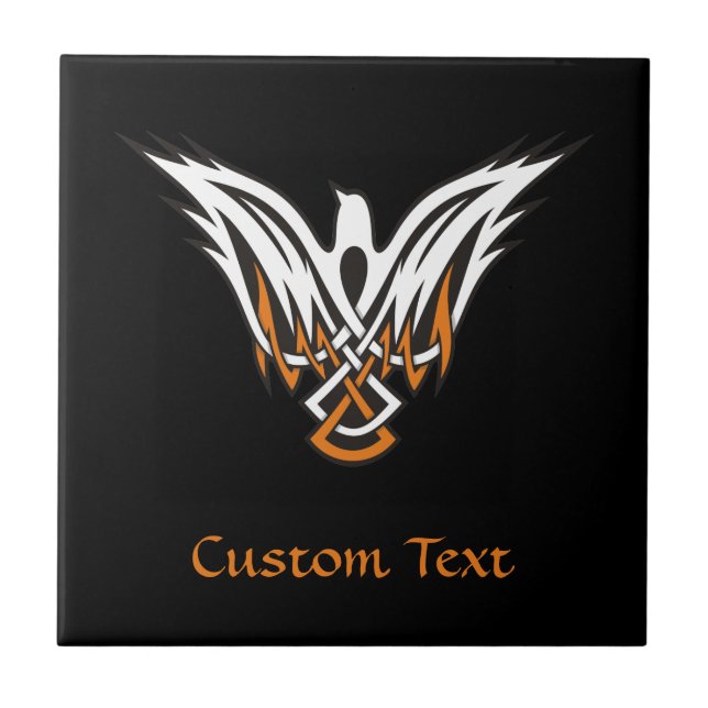 Celtic Bird Tile (Front)