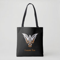 Celtic Bird Tote Bag