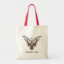 Celtic Bird Tote Bag