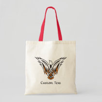 Celtic Bird Tote Bag