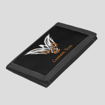 Celtic Bird Tri-fold Wallet