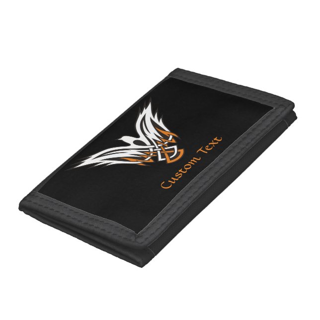Celtic Bird Tri-fold Wallet (Bottom)