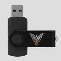 Celtic Bird USB Flash Drive