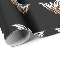 Celtic Bird Wrapping Paper