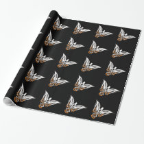 Celtic Bird Wrapping Paper