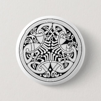 celtic birds button