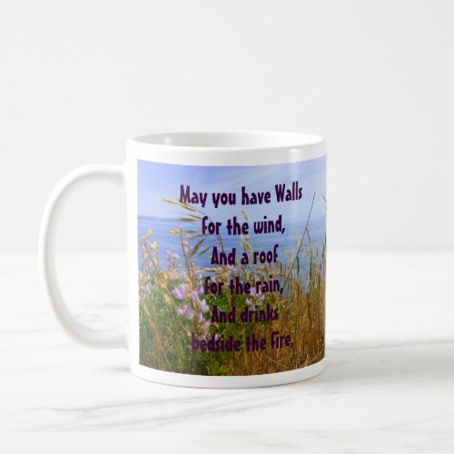 Celtic Blessing for the Home Coffee Mug