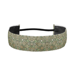 Celtic Bloom Athletic Headband