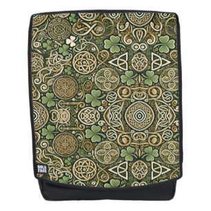 Celtic Bloom Backpack