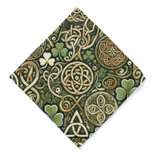 Celtic Bloom Bandana