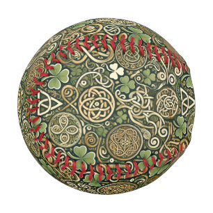 Celtic Bloom Baseball