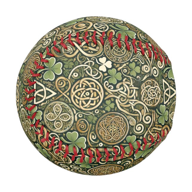 Celtic Bloom Baseball (Back Right)