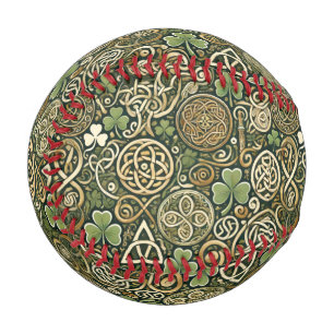 Celtic Bloom Baseball