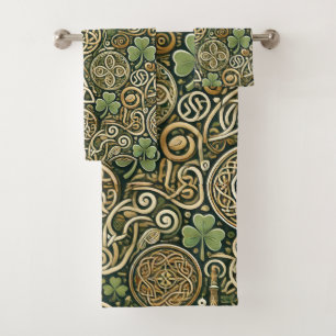Celtic Bloom Bath Towel Set