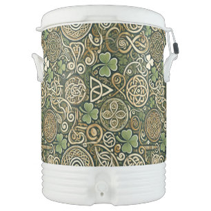 Celtic Bloom Beverage Cooler