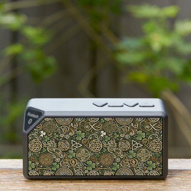 Celtic Bloom Bluetooth Speaker (Insitu(Outdoor))