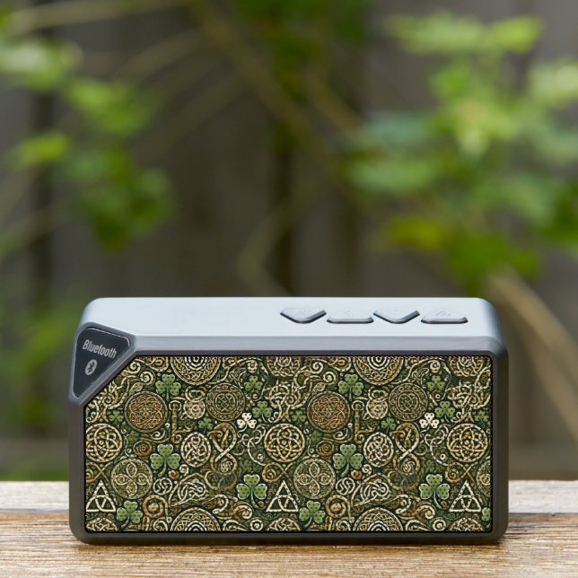 Celtic Bloom Bluetooth Speaker (Insitu(Outdoor))