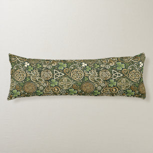 Celtic Bloom Body Pillow