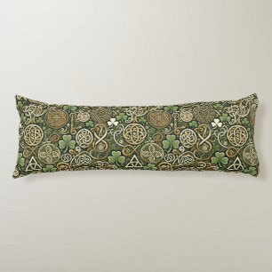 Celtic Bloom Body Pillow